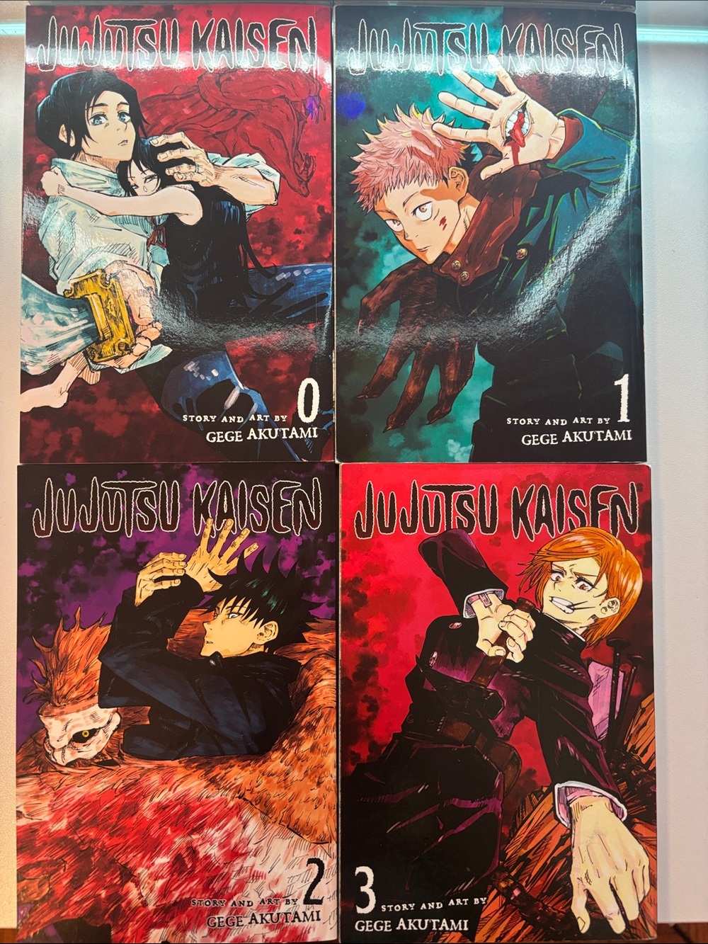 Jujutsu Kaisen Vol. 0-3
